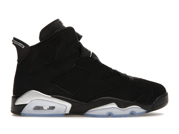 Air Jordan 6 Retro Metallic Silver