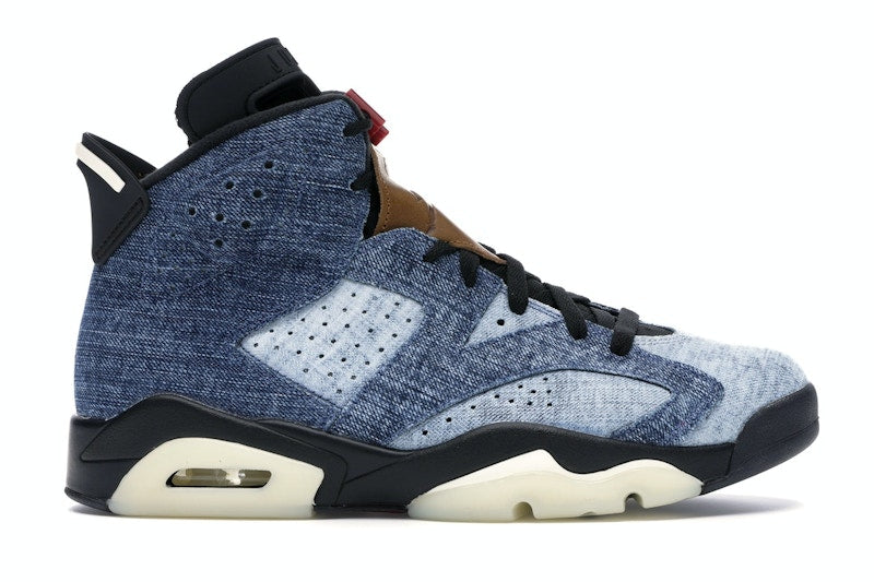 Air Jordan 6 Retro Washed Denim - weergave 1