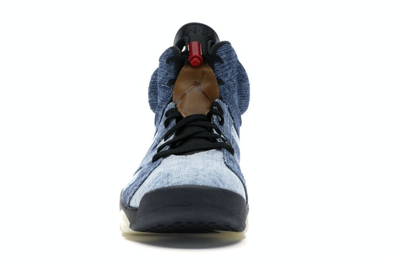 Air Jordan 6 Retro Washed Denim - weergave 10