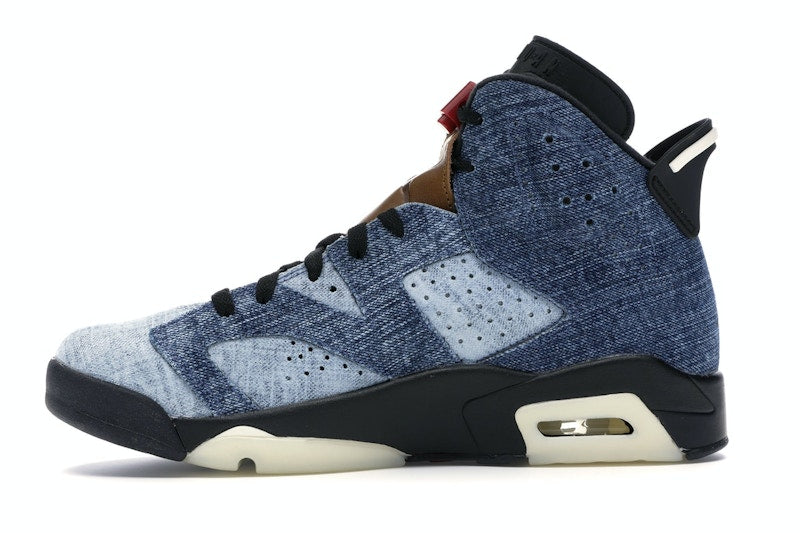 Air Jordan 6 Retro Washed Denim - weergave 19