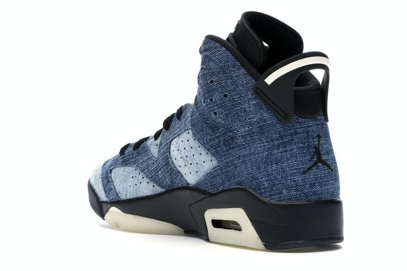 Air Jordan 6 Retro Washed Denim - weergave 24