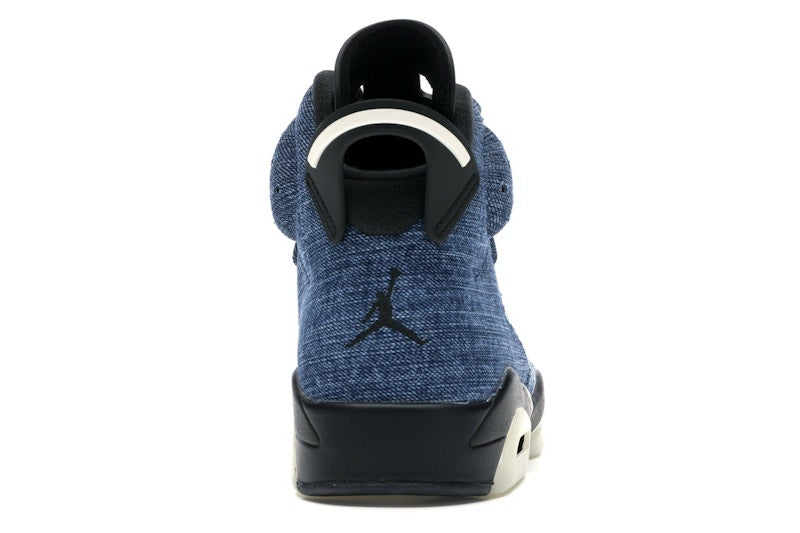 Air Jordan 6 Retro Washed Denim - weergave 28