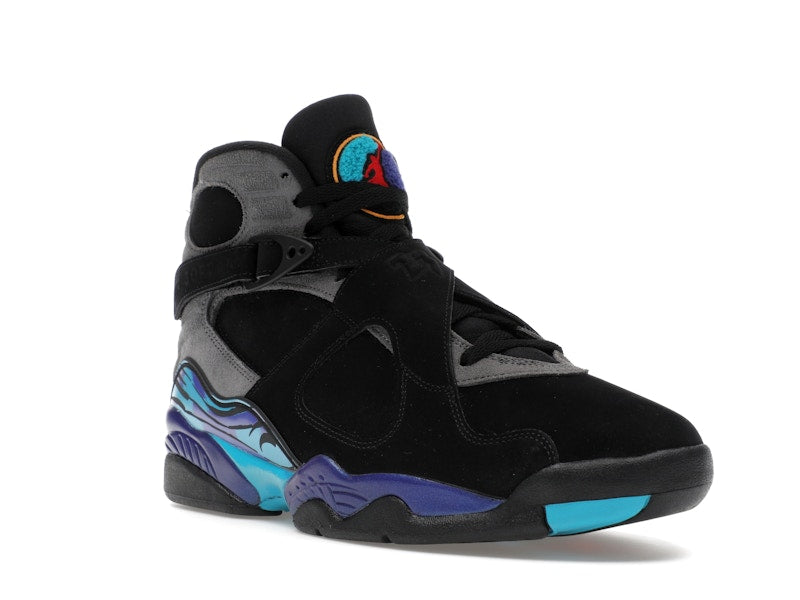 Air Jordan 8 Retro Aqua (2025) - vue 6