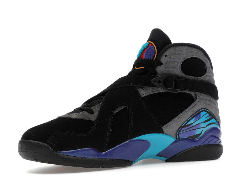 Air Jordan 8 Retro Aqua (2025) - vue 16