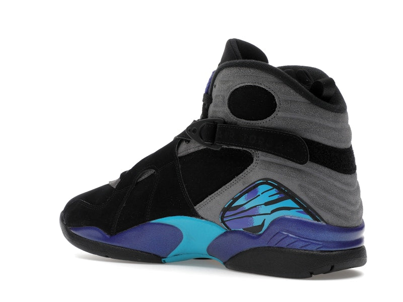 Air Jordan 8 Retro Aqua (2025) - vue 23