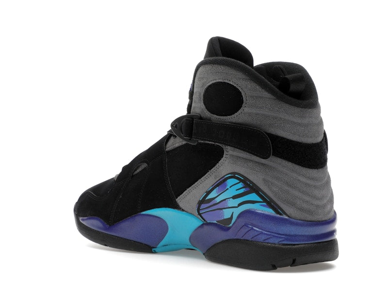 Air Jordan 8 Retro Aqua (2025) - vue 24