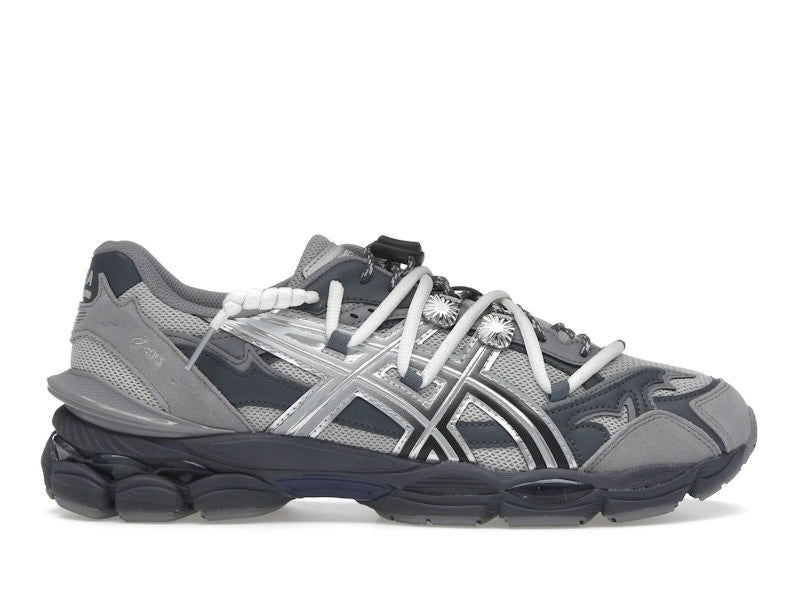ASICS GEL Cumulus 16 Toga Gris Negro Plata Pura - vista 1