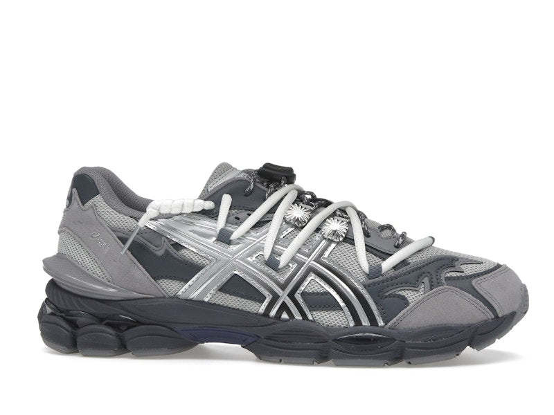 ASICS GEL Cumulus 16 Toga Gris Negro Plata Pura - vista 2