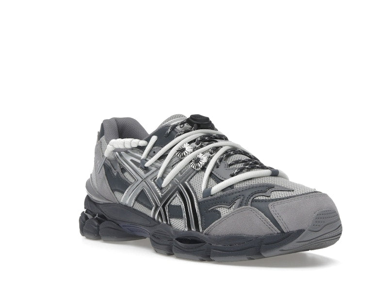 ASICS GEL Cumulus 16 Toga Gris Negro Plata Pura - vista 6