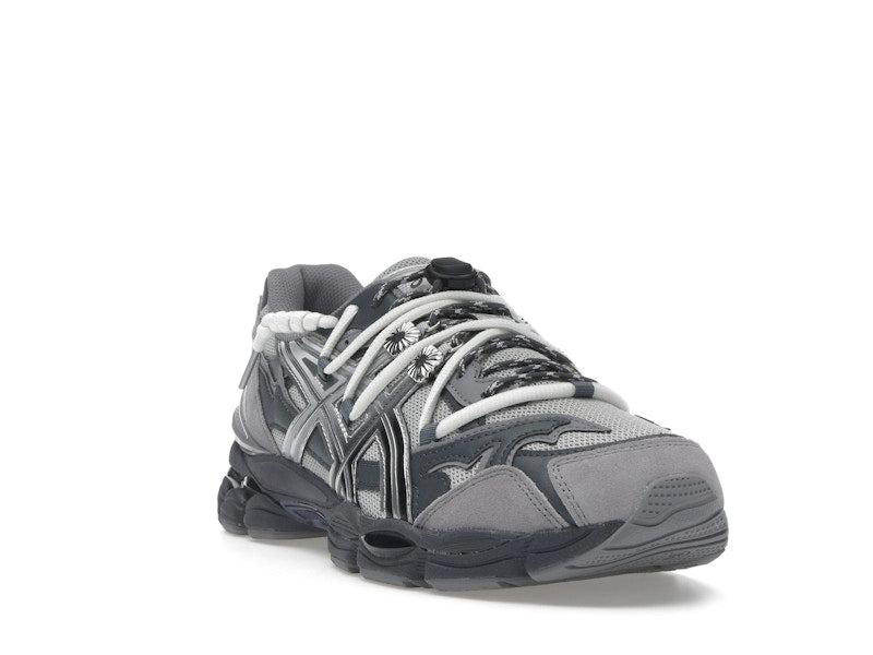 ASICS GEL Cumulus 16 Toga Gris Negro Plata Pura - vista 7