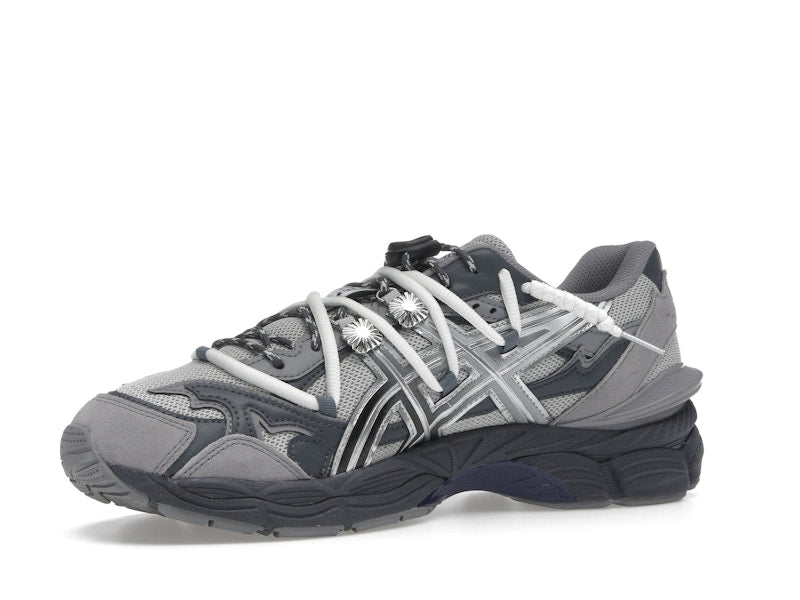 ASICS GEL Cumulus 16 Toga Gris Negro Plata Pura - vista 16