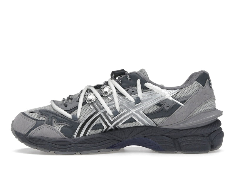 ASICS GEL Cumulus 16 Toga Gris Negro Plata Pura - vista 19
