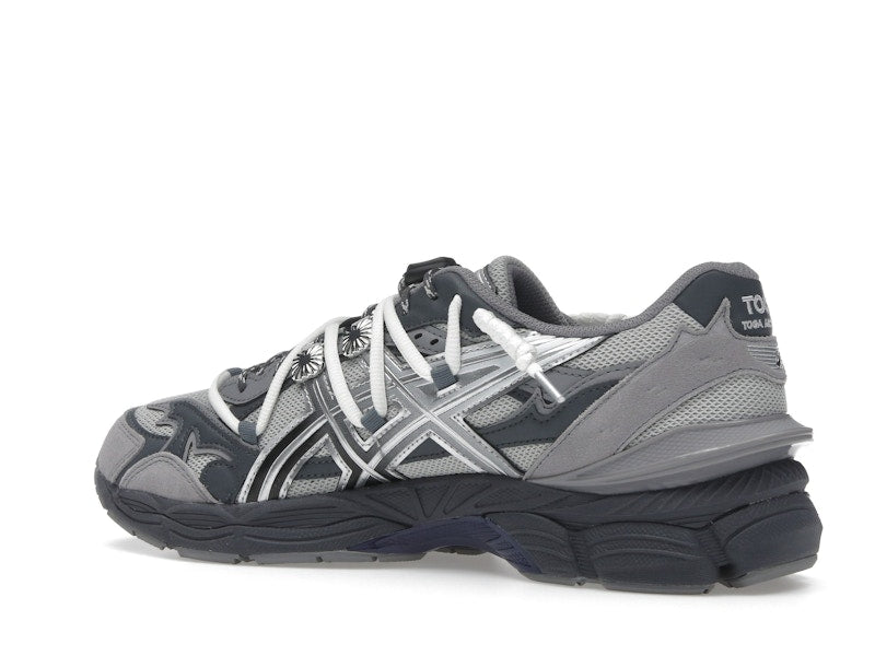 ASICS GEL Cumulus 16 Toga Gris Negro Plata Pura - vista 22