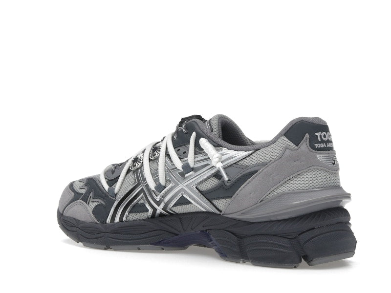 ASICS GEL Cumulus 16 Toga Gris Negro Plata Pura - vista 23