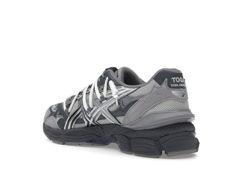 ASICS GEL Cumulus 16 Toga Gris Negro Plata Pura - vista 24