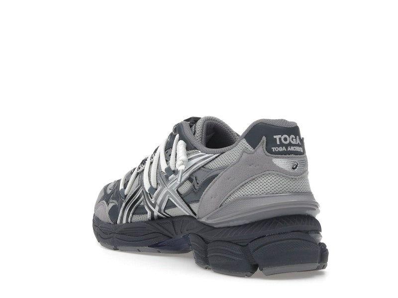 ASICS GEL Cumulus 16 Toga Gris Negro Plata Pura - vista 25