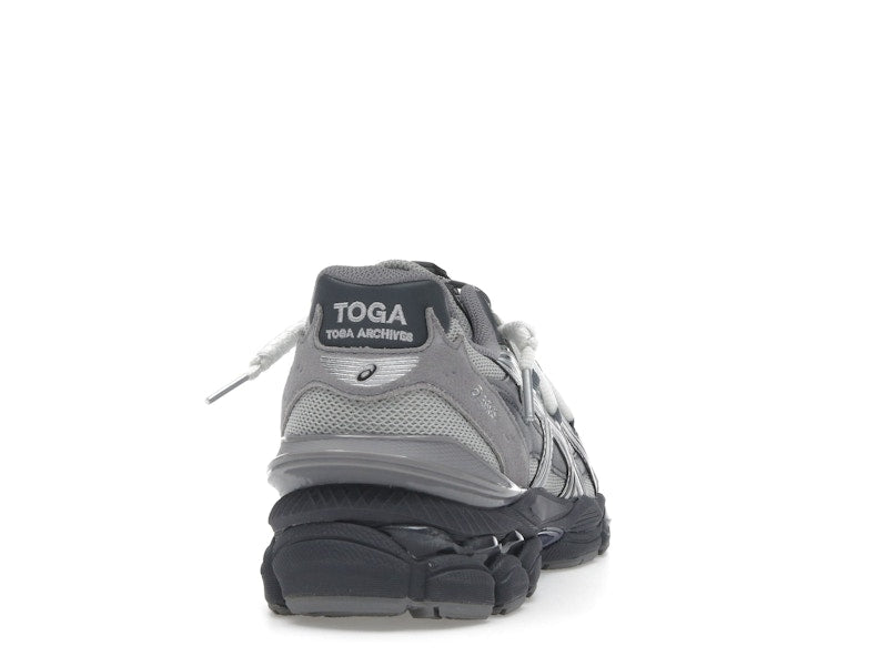 ASICS GEL Cumulus 16 Toga Gris Negro Plata Pura - vista 29