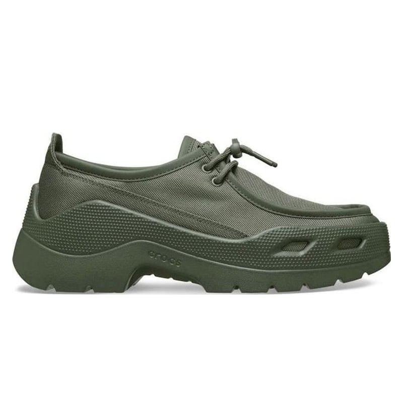 Crocs EXP Gallery Shoe Tech Dusty Olive - 212837-3J5