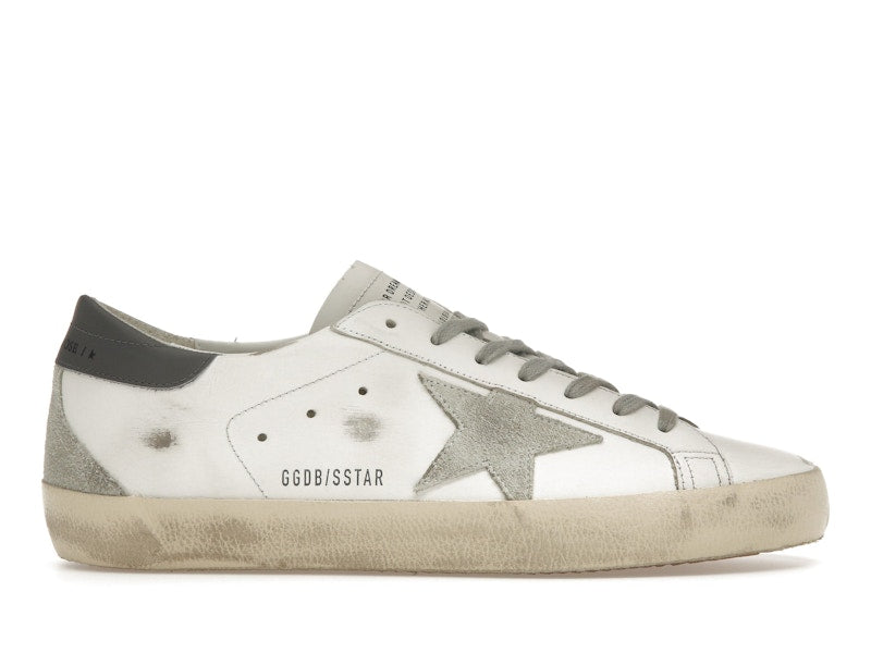 Golden Goose Super Star White Grey - Ansicht 1