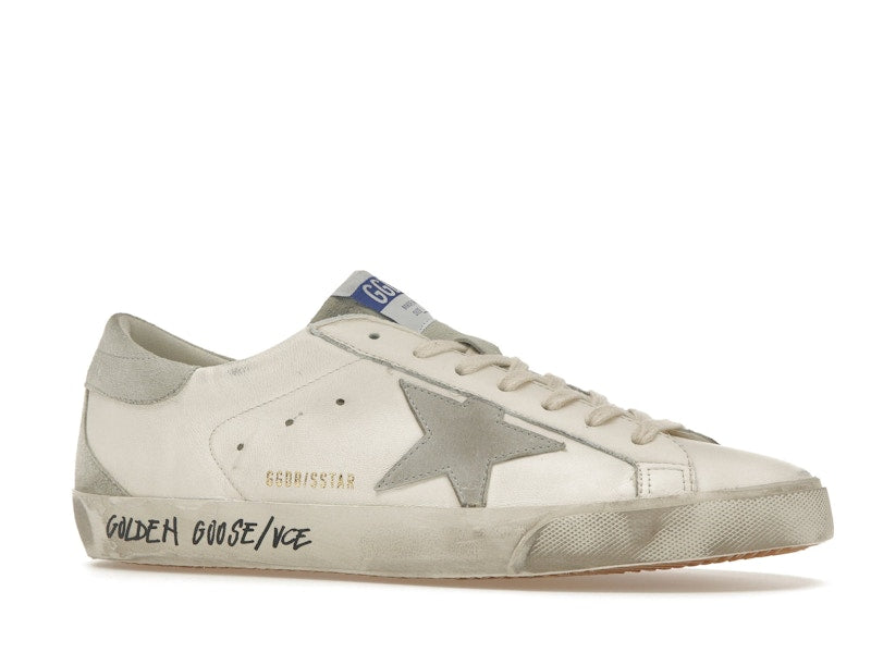 Golden Goose Super Star White Ice Grey - vista 3