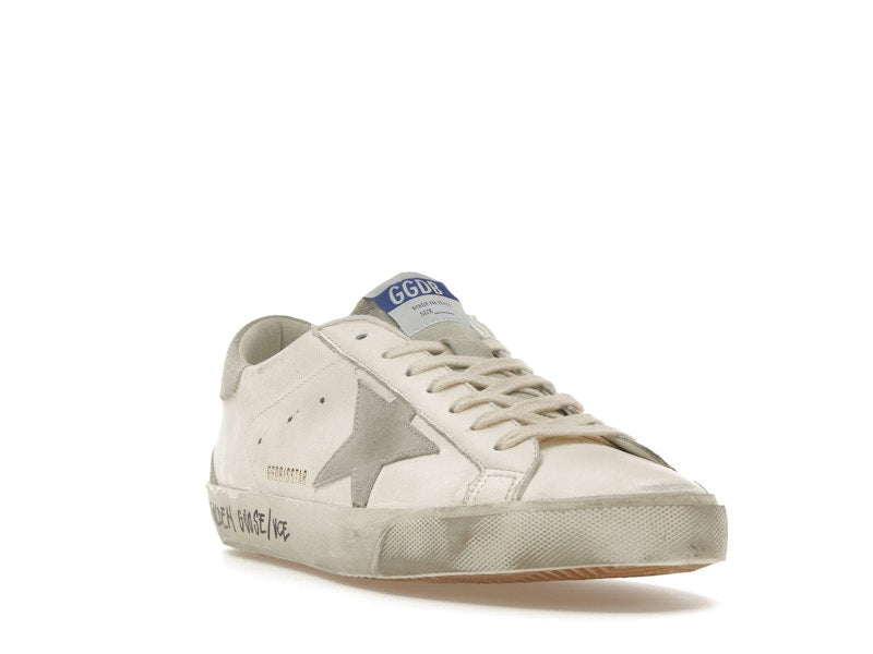 Golden Goose Super Star White Ice Grey - vista 7