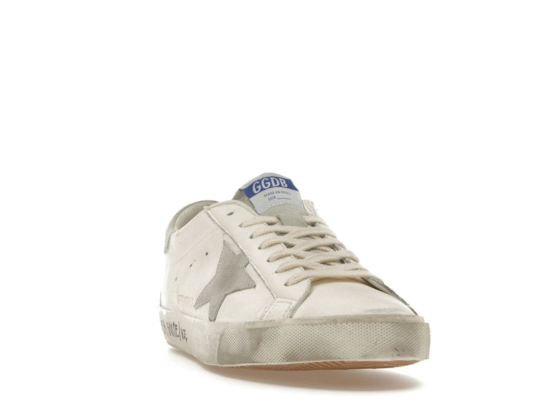 Golden Goose Super Star White Ice Grey - vista 8