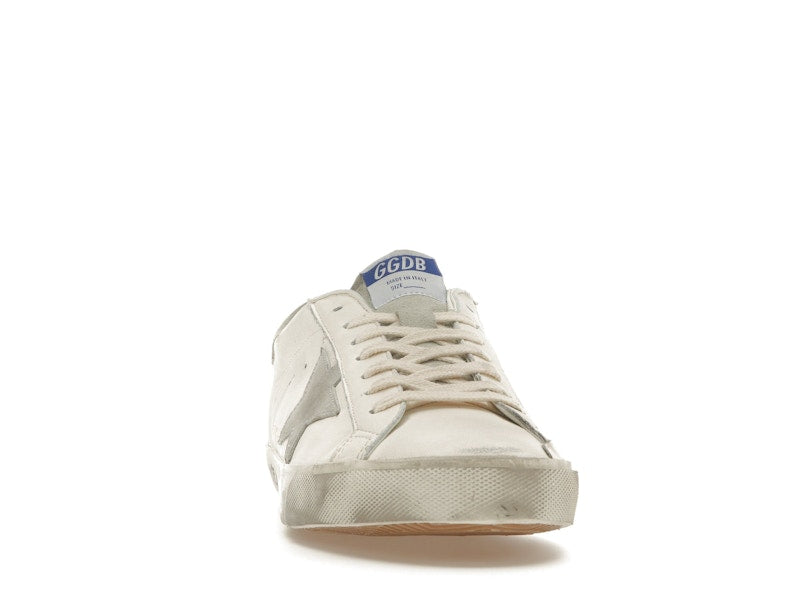 Golden Goose Super Star White Ice Grey - vista 9