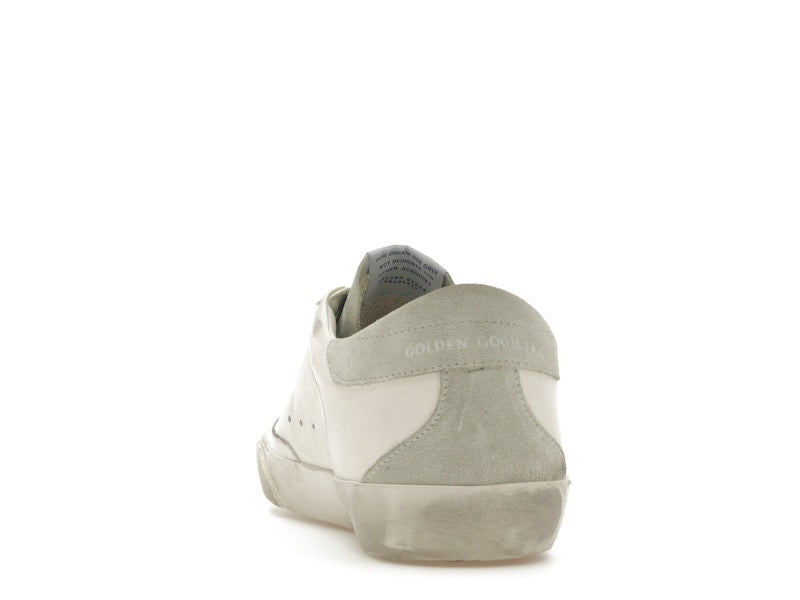 Golden Goose Super Star White Ice Grey - vista 27