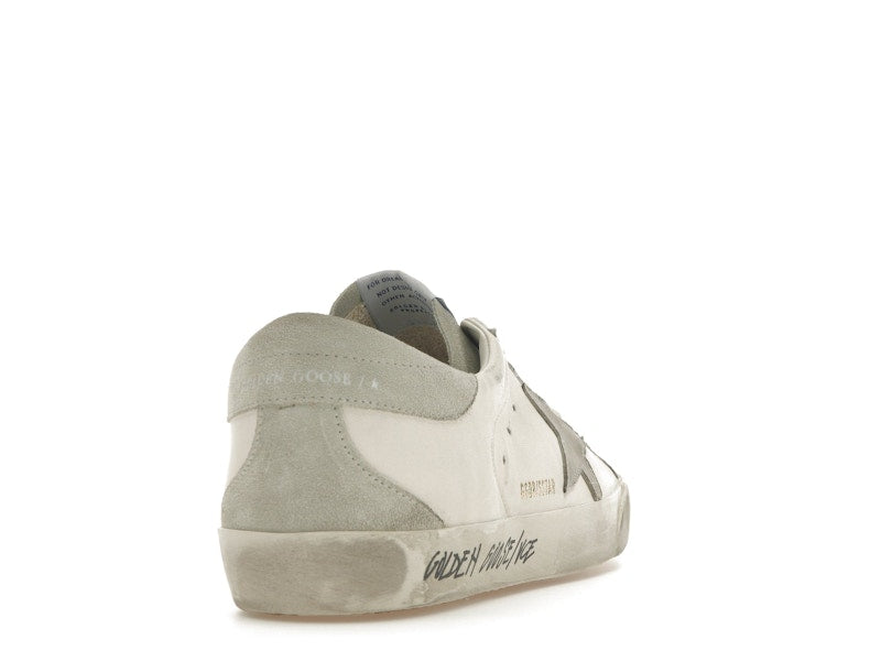Golden Goose Super Star White Ice Grey - vista 30