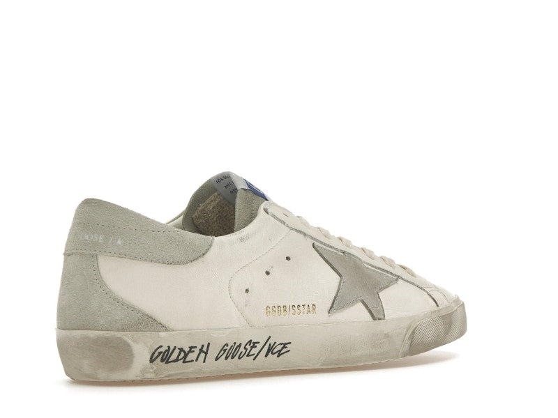 Golden Goose Super Star White Ice Grey - vista 33