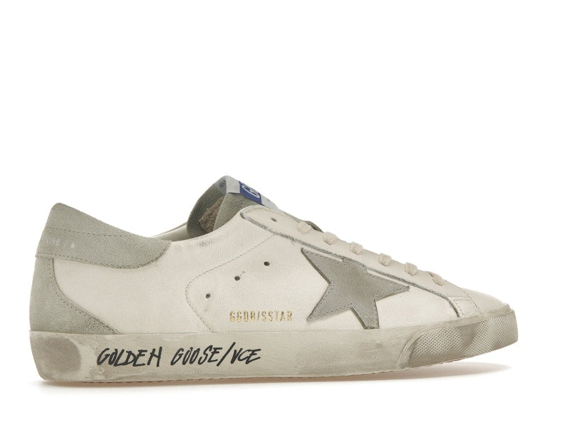 Golden Goose Super Star White Ice Grey - vista 35
