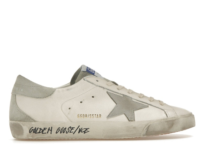 Golden Goose Super Star White Ice Grey - vista 36