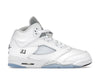 Air Jordan 5 Retro White Metallic 2026 (GS) - White/Metallic Silver/Black - HQ7980-103 - 01