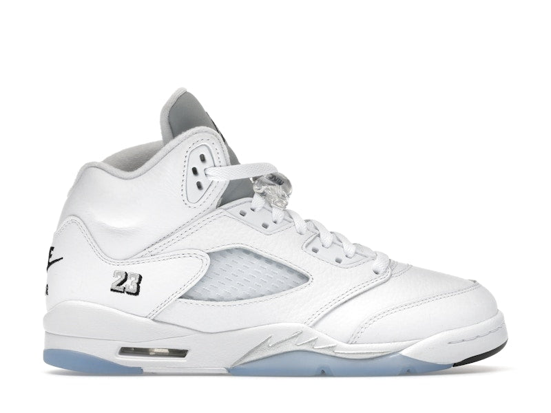 Jordan 5 Retro White Metallic (2026) (GS) - Ansicht 1