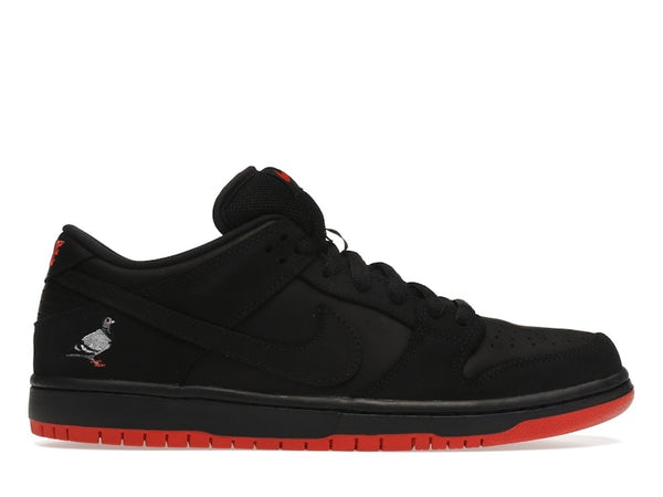 Nike Sb Dunk Low Black Pigeon - Black/Black-Sienna - nike-sb-dunk-low-black-pigeon - 01
