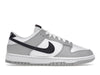 Nike Dunk Low Se Jackpot - Grey Fog/Light Crimson - DR9654-001 - 01