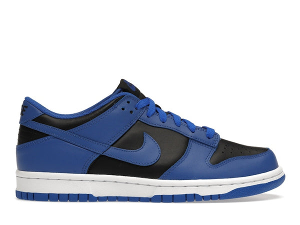 Nike Dunk Low Retro Hyper Cobalt (GS) - Black/Hyper Cobalt/White - CW1590-001 - 01