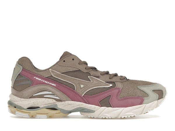 Mizuno Wave Rider 10 Footpatrol Rust