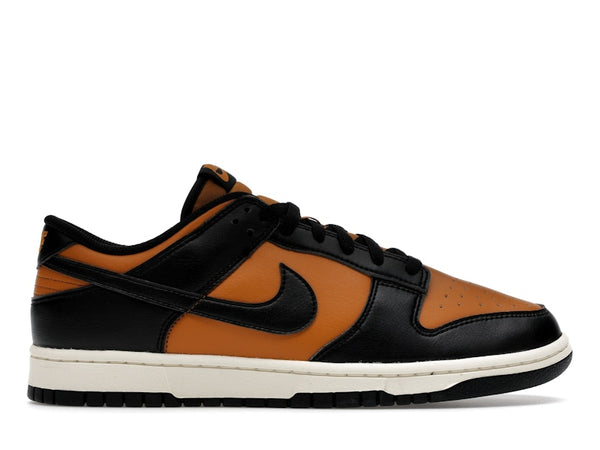 Nike Dunk Low Retro Desert Ochre Black - Desert Ochre/Black/Pale Ivory - HF5441-701 - 01