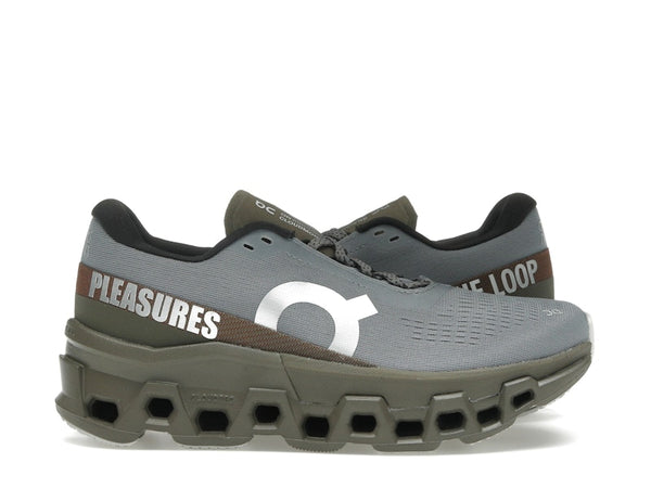 On Running Cloudmonster 2 PLS-TL Pleasures Mist Olive
