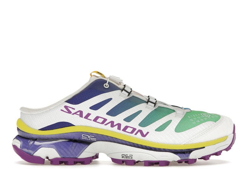 Salomon XT-4 Mule MM6 Maison Margiela White - vue 1