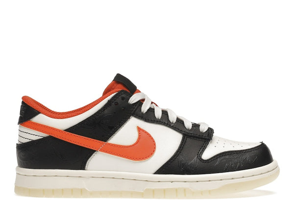 Nike Dunk Low Halloween 2021 (GS) - Sail/Starfish/Black - DO3806-100 - 01