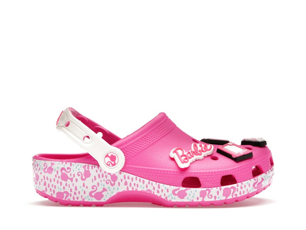 Crocs Classic Clog Barbie Electric Pink - Electric Pink/White - 208817-6QQ - 01