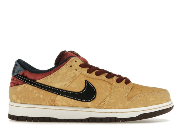 Nike Sb Dunk Low City Of Cinema - Celestial Gold/Black/Dark Team Red/Armory Navy/Baroque Brown/Gold - FZ1278-200 - 01