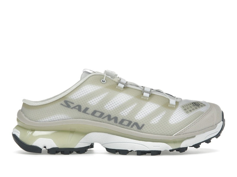 Salomon XT-4 Mule MM6 Maison Margiela White Green Haze - Ansicht 1