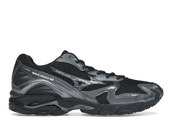Mizuno Wave Rider 10 Black Sand Metallic Gray