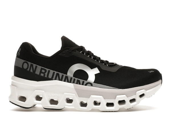 On Running Cloudmonster Frost Black