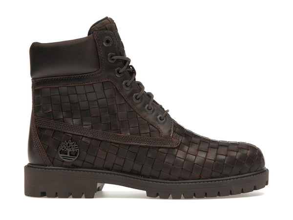 Timberland 6 Premium Boot Woven Dark Brown