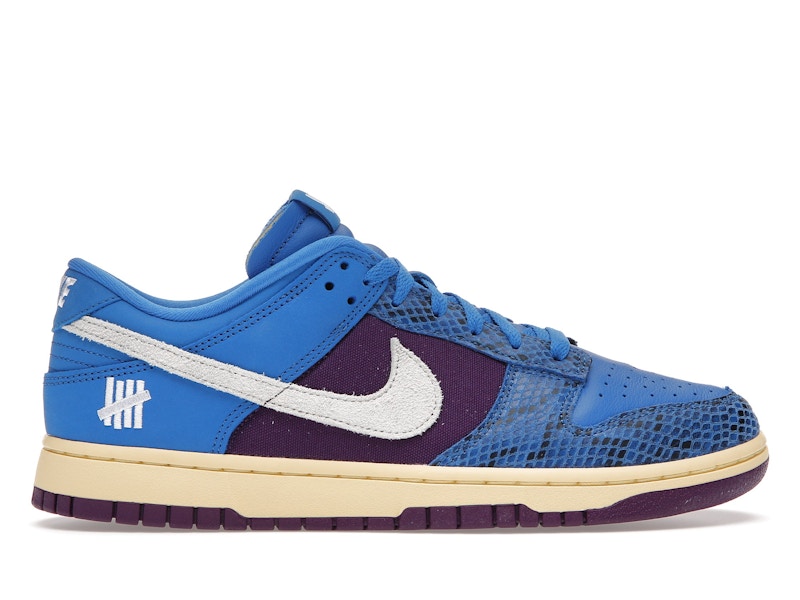 Nike Dunk Low Undefeated 5 On It Dunk vs. AF1 - visning 1