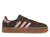 Adidas Sambae Dark Brown Wonder Mauve Womens - Dark Brown/Wonder Mauve/Gum - JI2744 - 01